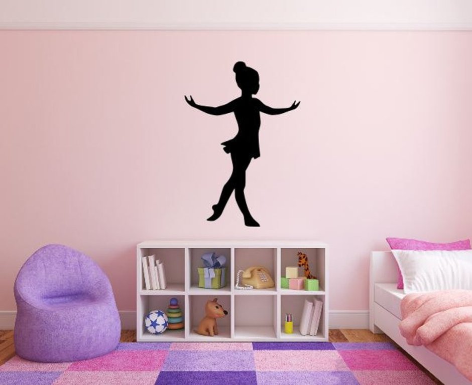 Постеры для детской комнаты балерина
