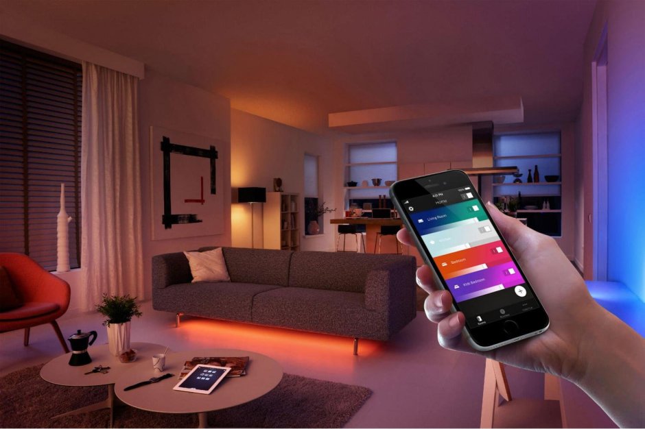 Подсветка Hue Philips