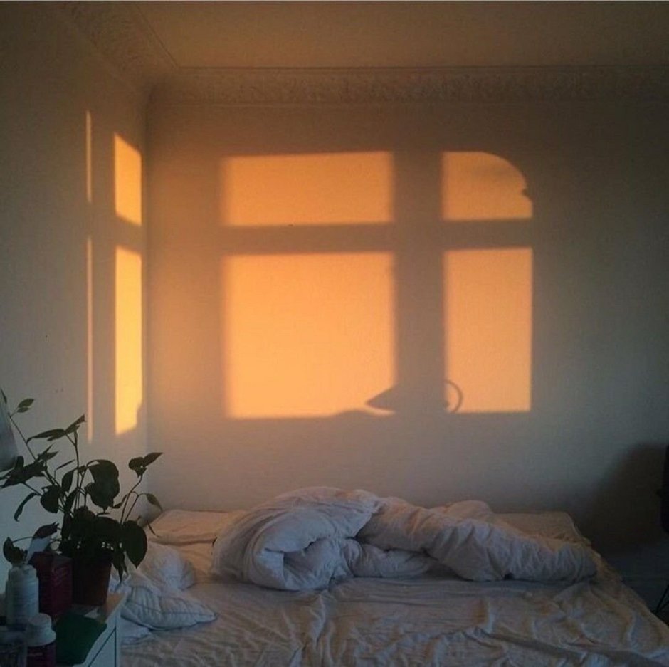 Солнечный свет в комнате