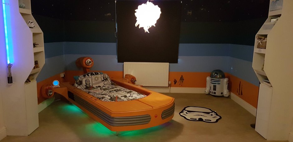 Декор комнаты Star Wars