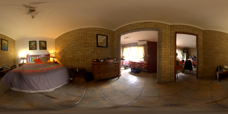360 HDRI Panorama комната