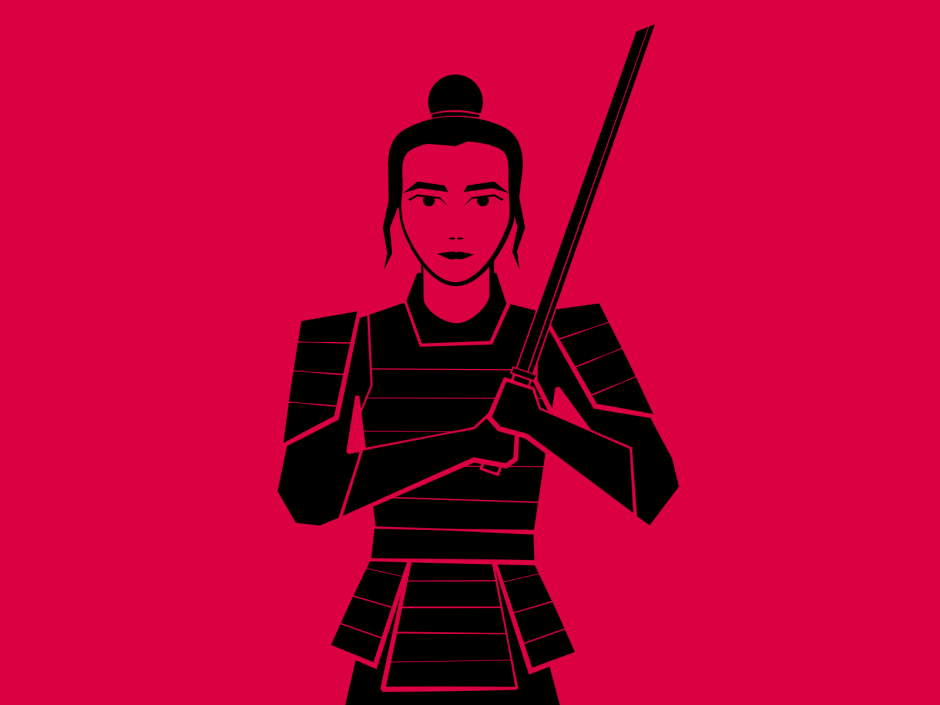 Самурай воин Бусидо