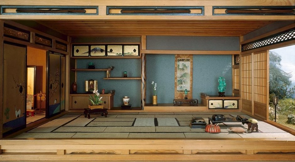 Интерьер в самурайском стиле