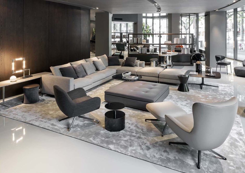 Minotti гостиная