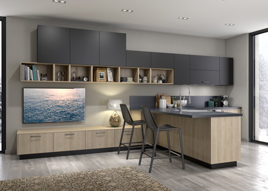 Кухня гостиная мебель