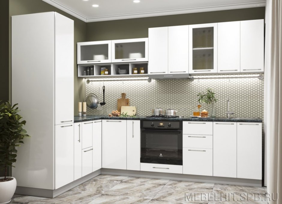 Кухня Палермо Витра