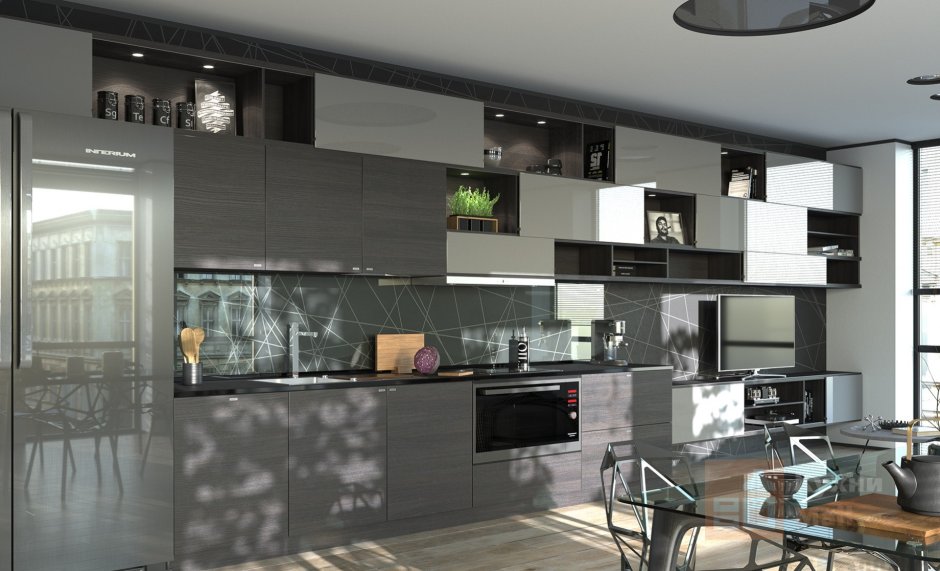 Модульная кухня Ксения Стендмебель