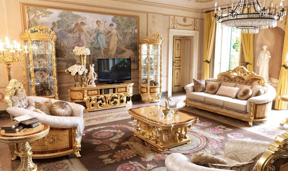 Итальянская мягкая мебель Версаль купить в Москве