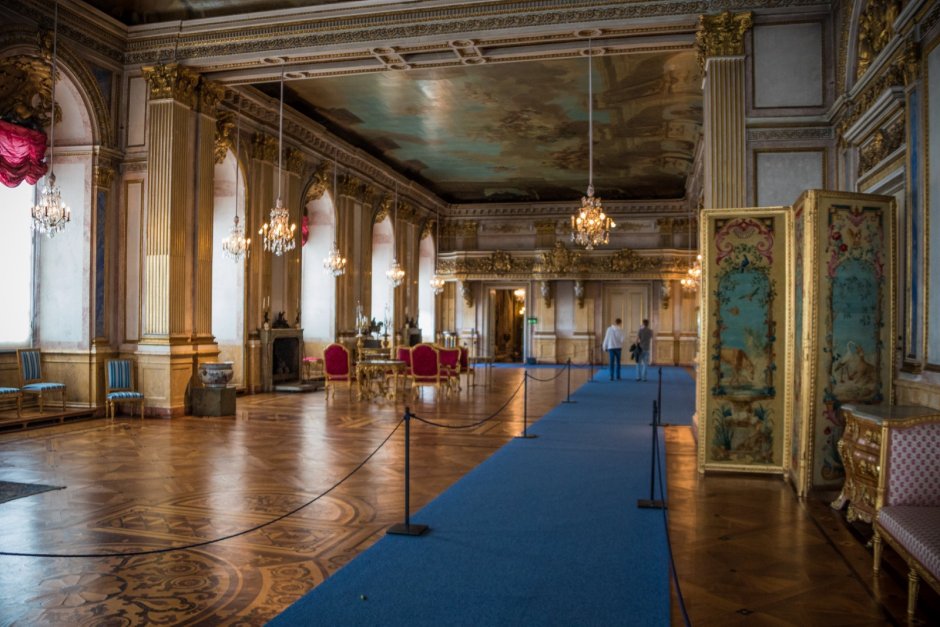 Залы Александровского дворца угловая гостиная