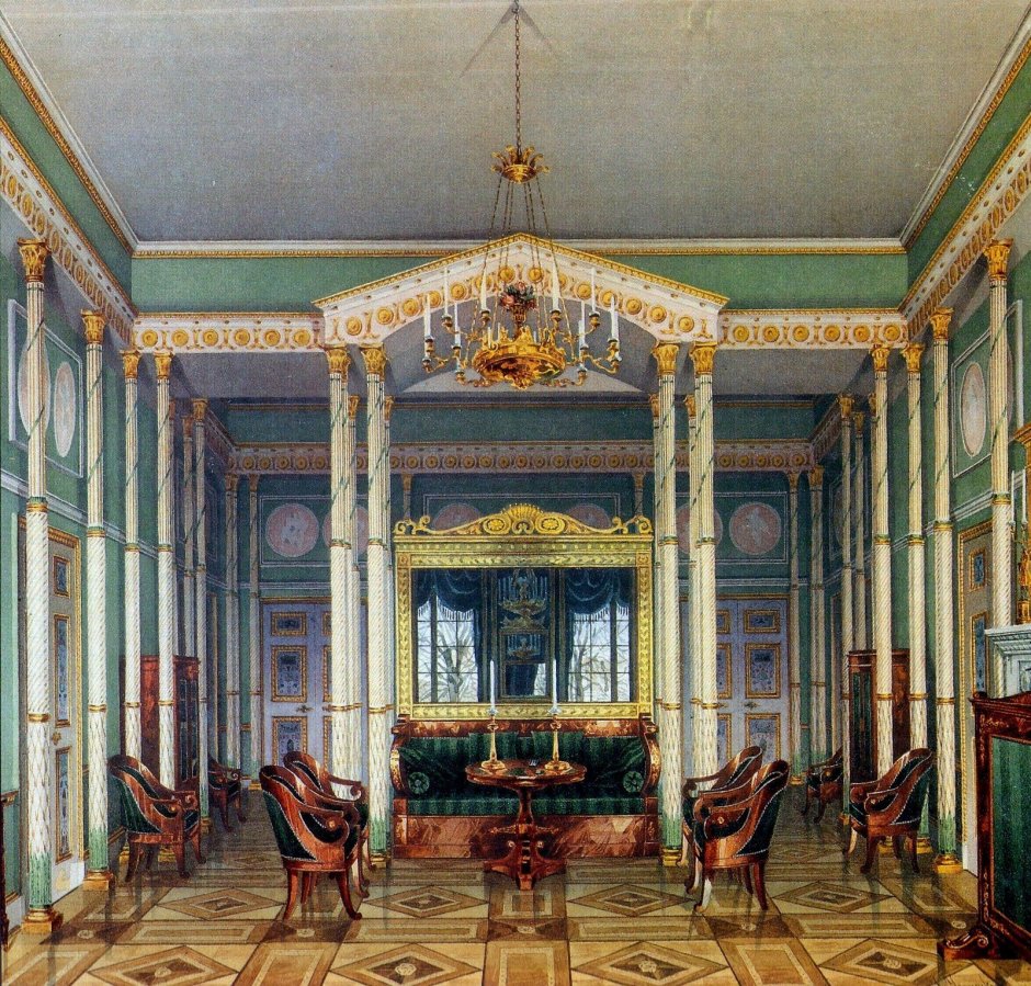 Георг 5 в Александровском Дворце
