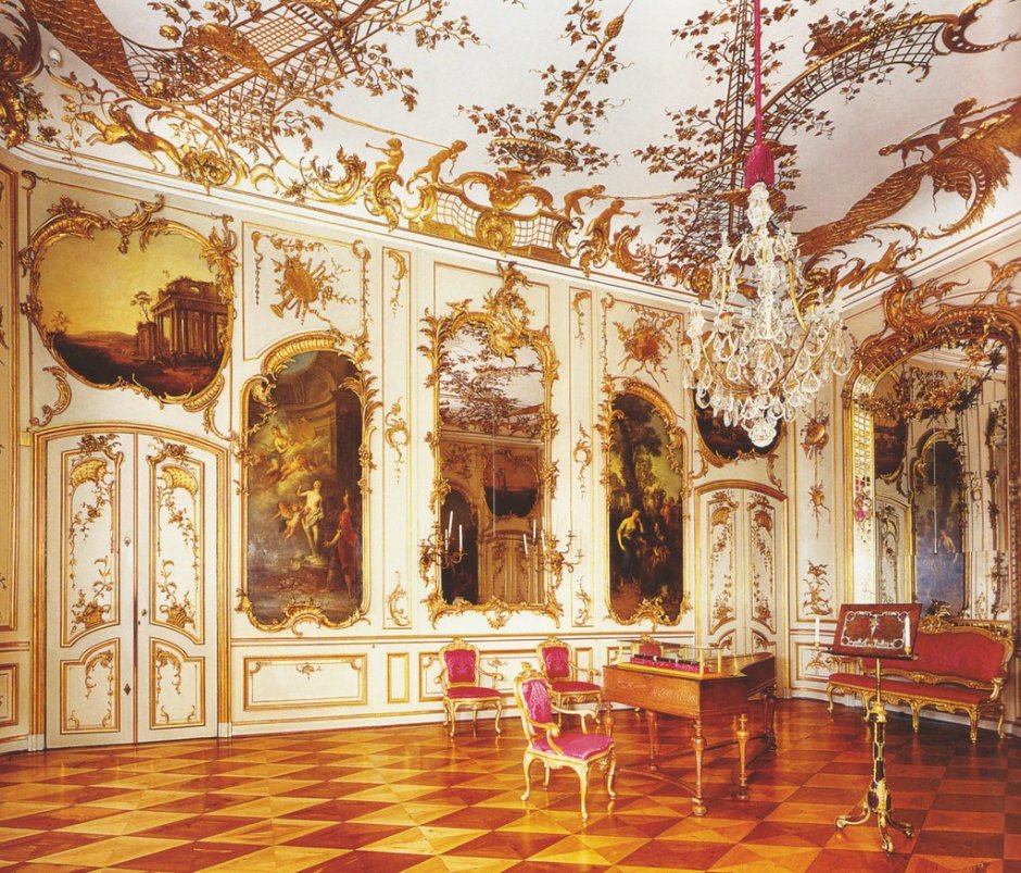 Александровский дворец портретный зал