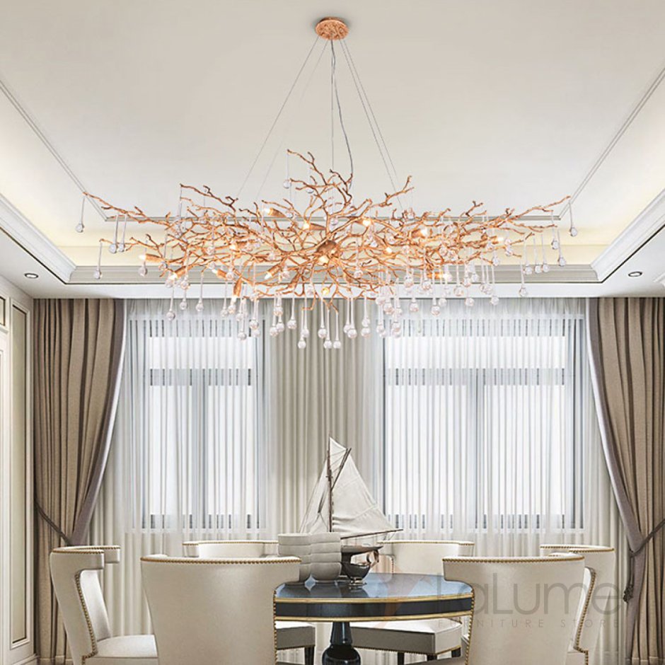 Люстра Serip Bijout Oval x-large Chandelier