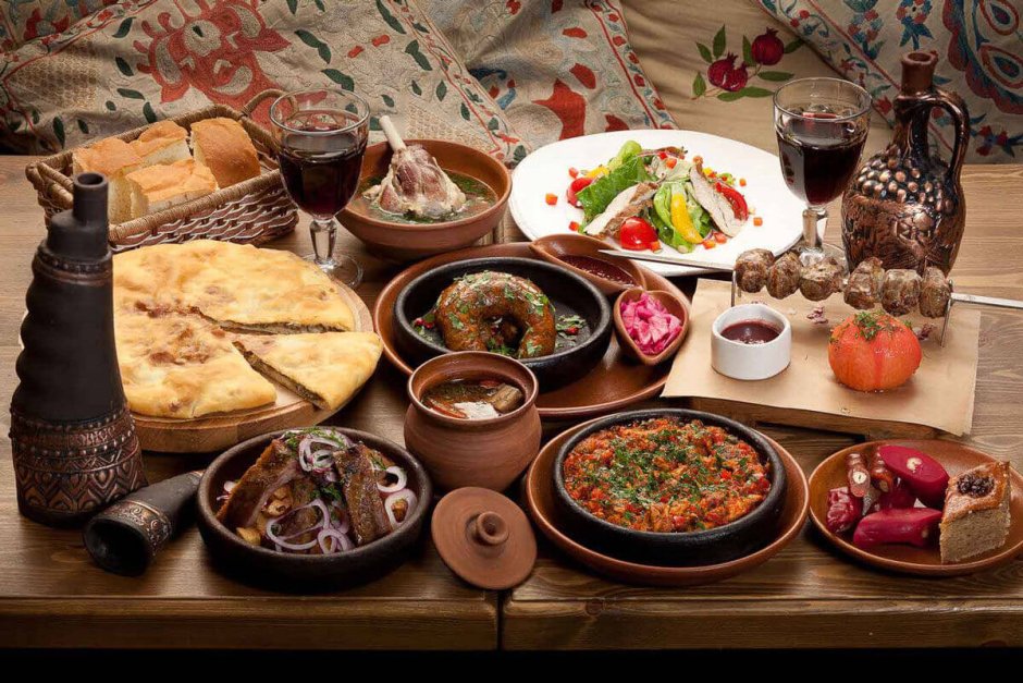 Национальные блюда Армении армянский.