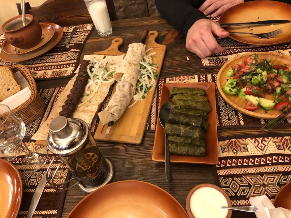 Традиционная армянская еда