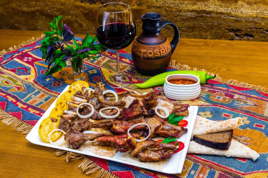 Национальные блюда Армении