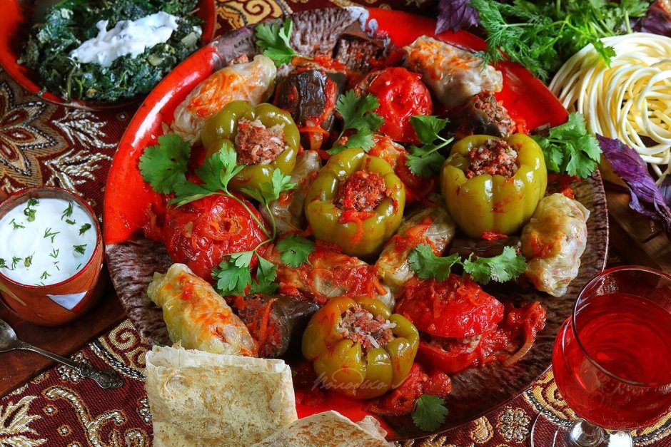 Национальное блюдо армян