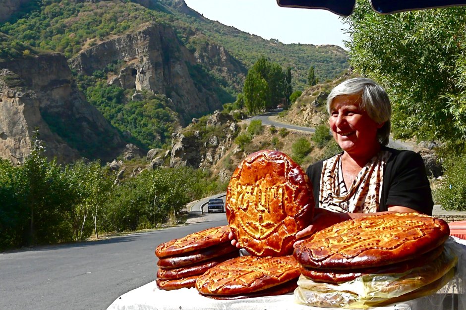 Армения гастротур