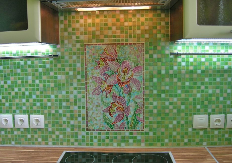 Мозаика для кухни на стену