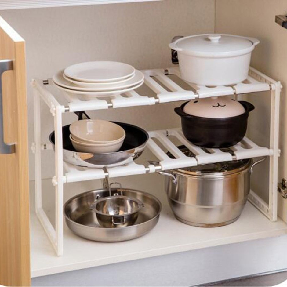 Стойка для хранения посуды Kitchen Storage Rack