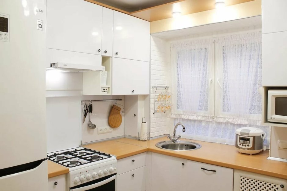 Кухня икеа в хрущевке 6 кв м