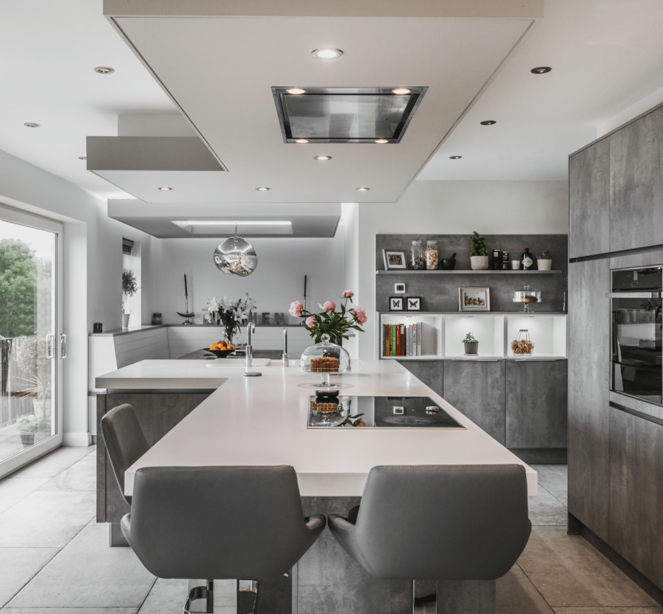 Kitchen Design for 14 m2