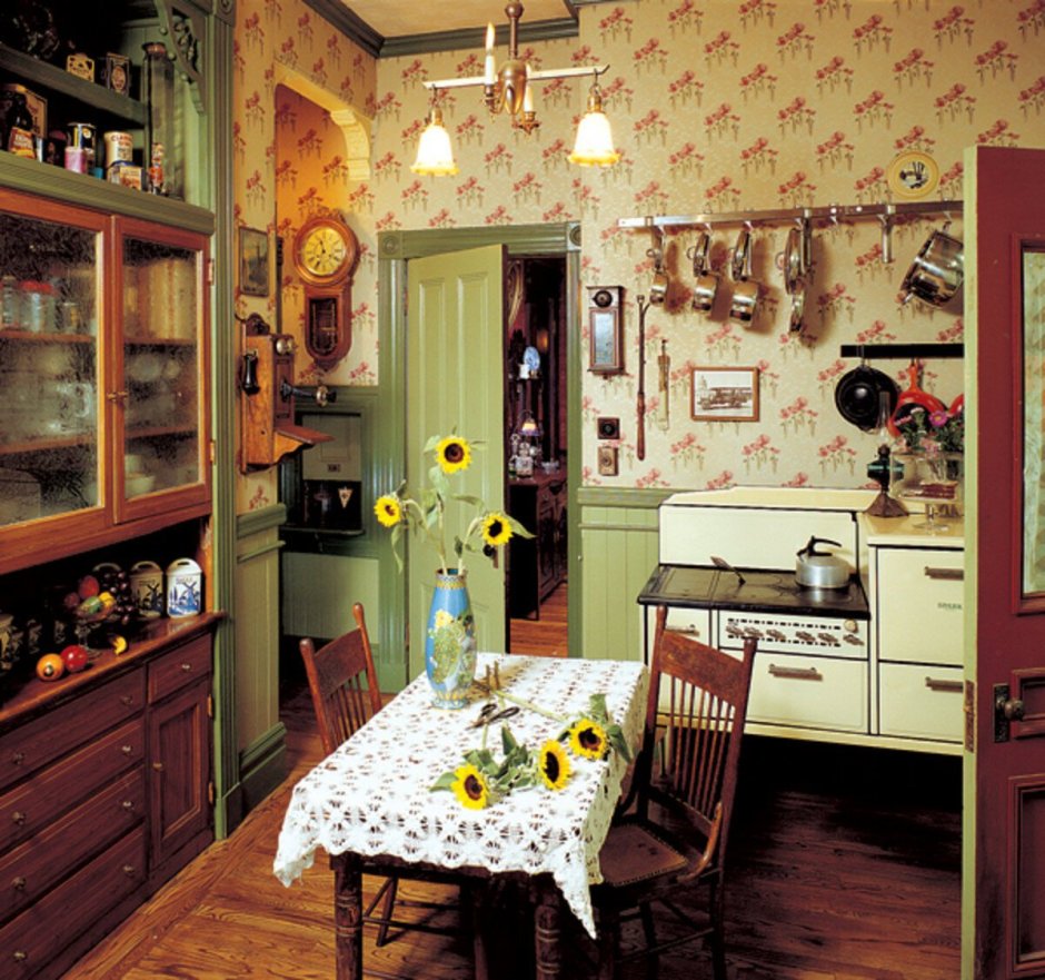 Советская кухня интерьер (57 фото)