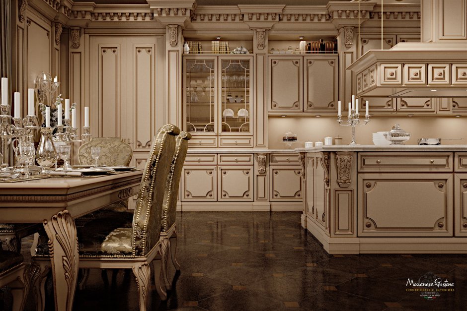 Кухня leicht Versailles de Luxe