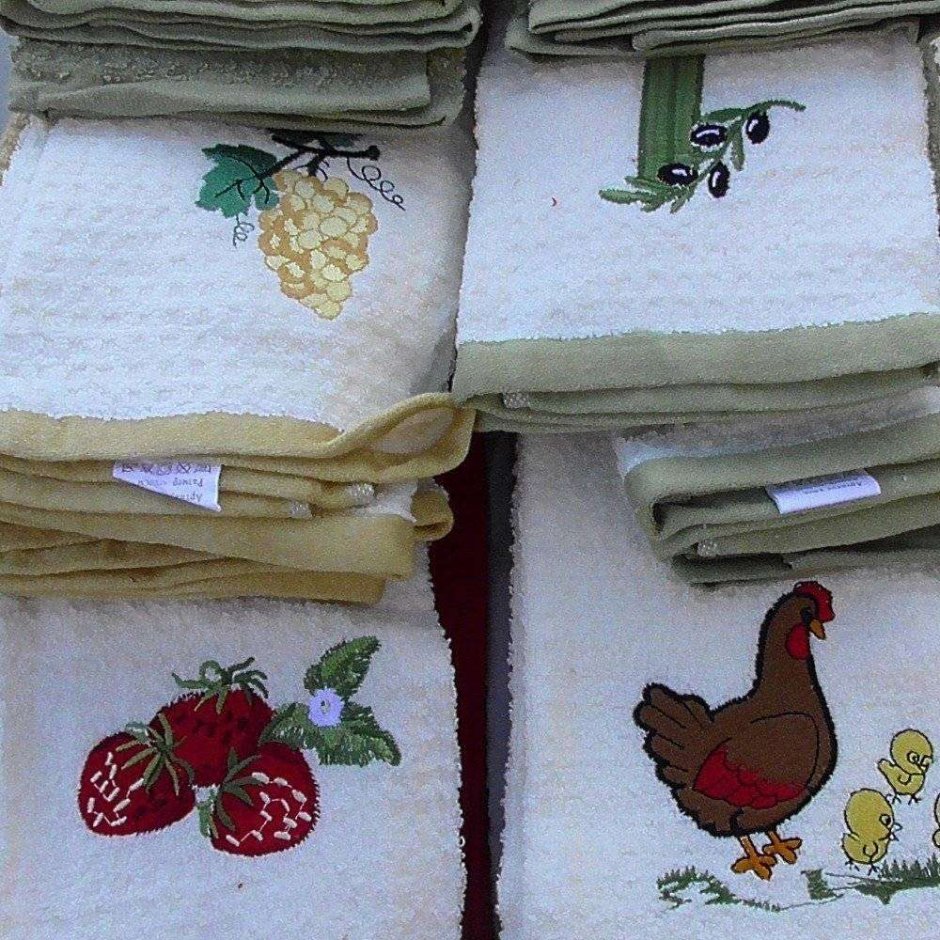 Вафельные полотенца Карна