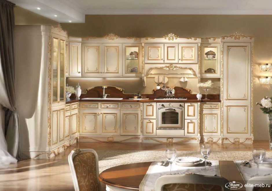 Кухня Asnaghi Interiors