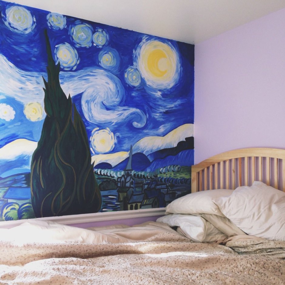 Картины для спальни в современном стиле
