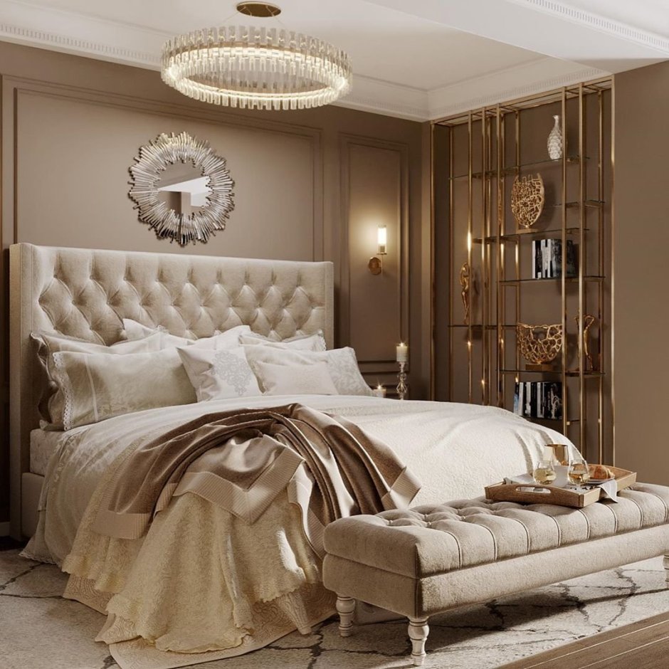 Спальни Luxury Неоклассика