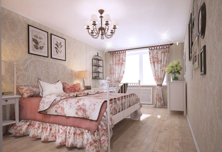 Спальня Прованс бодега белая мебель град