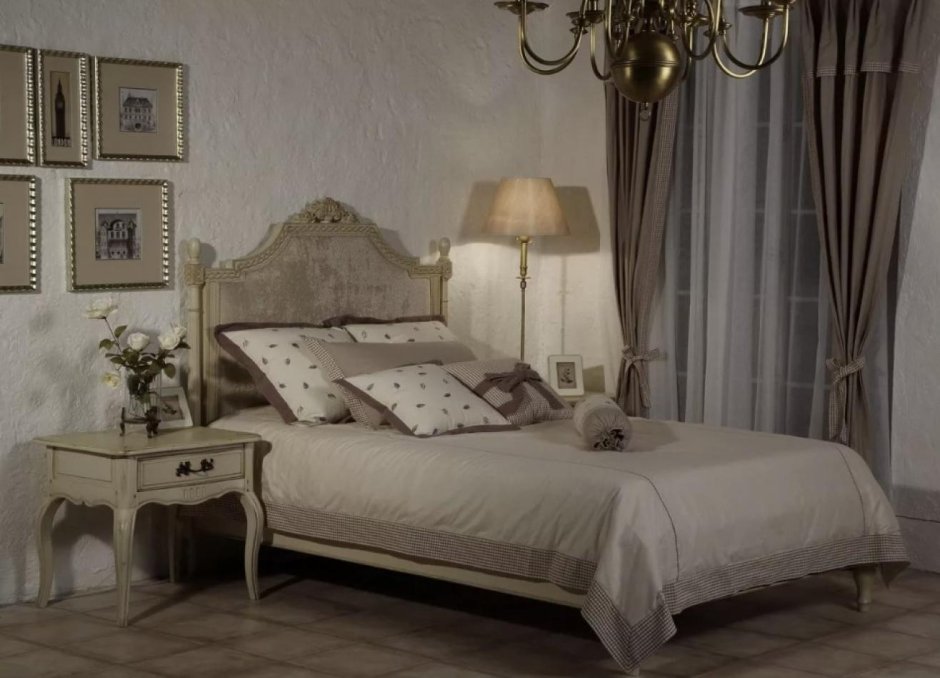 Спальня в стиле Прованс современный