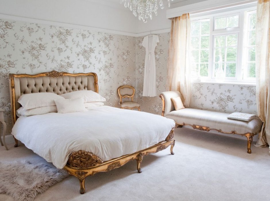 Спальня в стиле Версаль