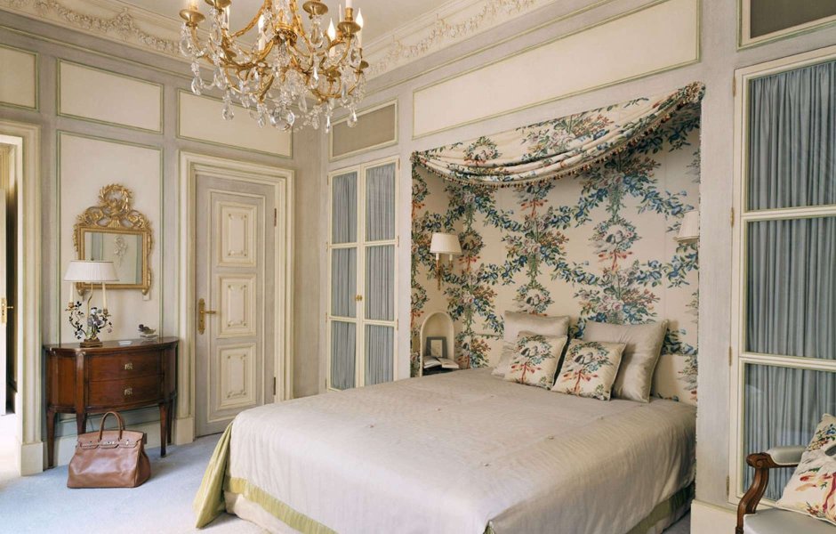 Спальня французский стиль Помпадур