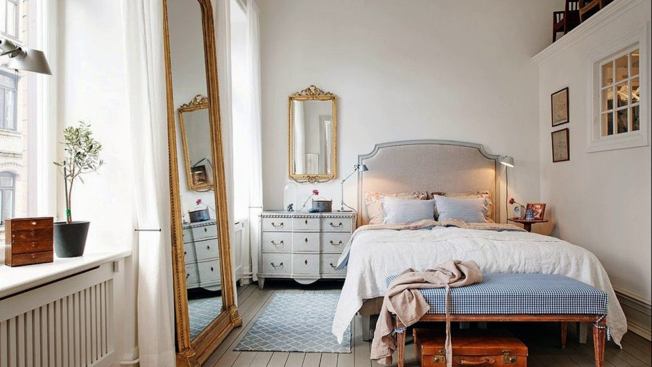 Спальня во французском стиле (68 фото)