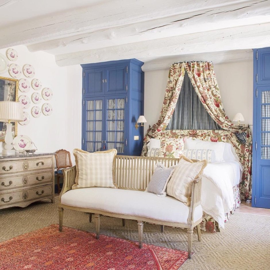 Спальня французский стиль старинный