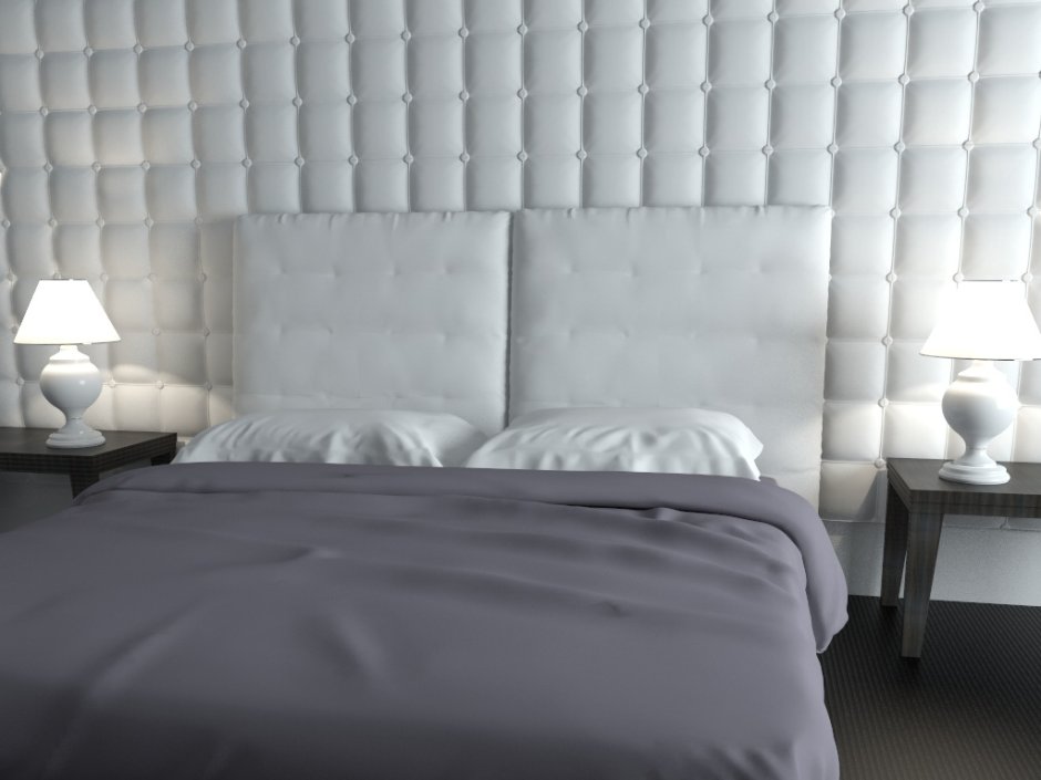 Гипсовая стеновые панели подушка