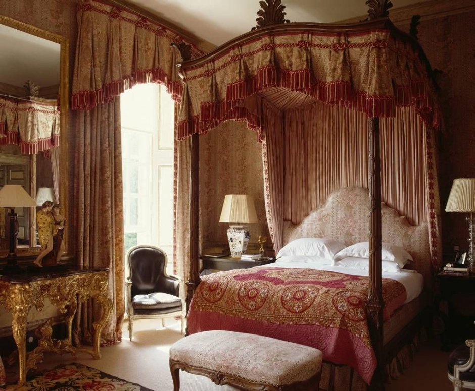 Спальня в георгианском стиле