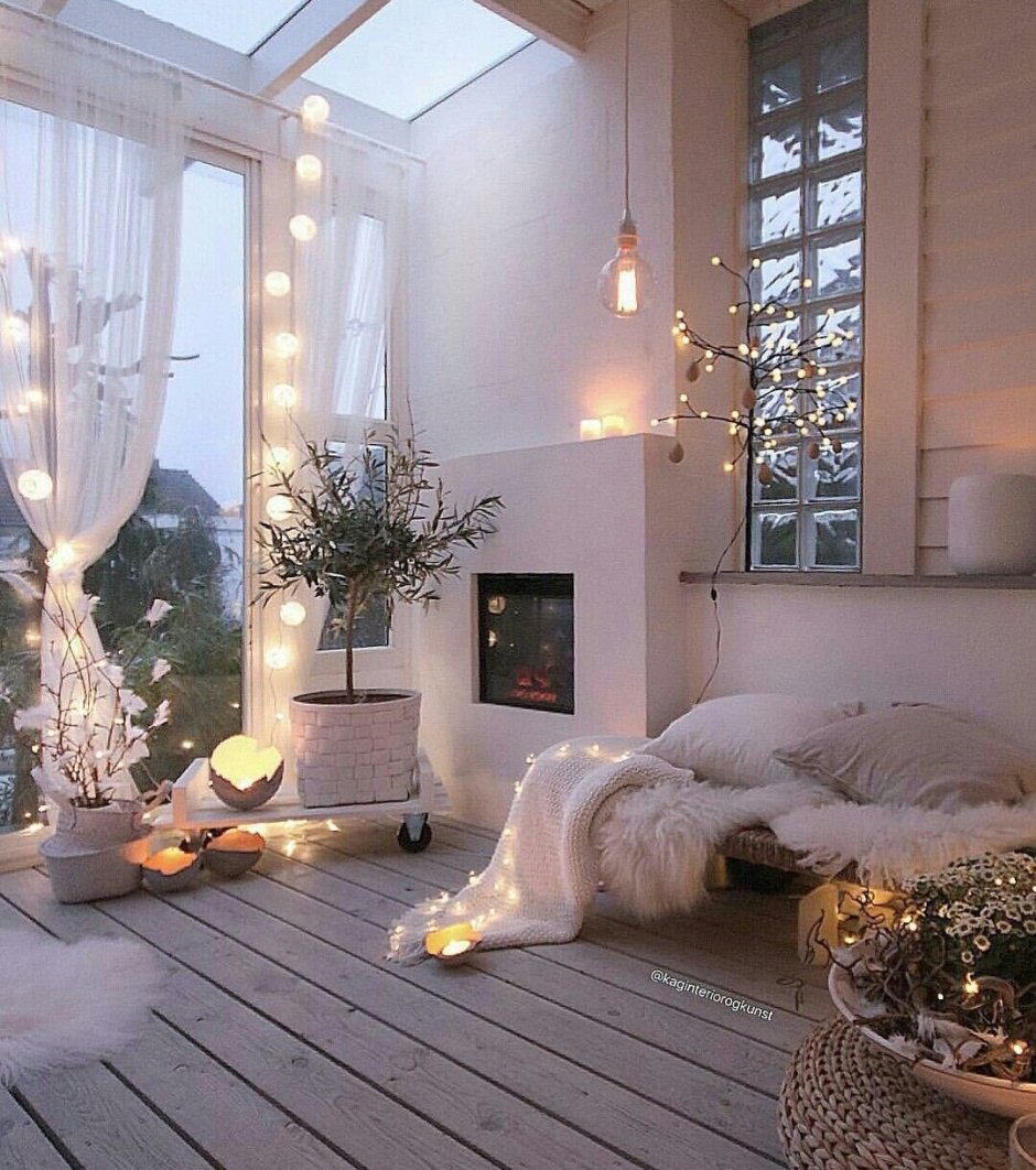 Красивые уютные комнаты