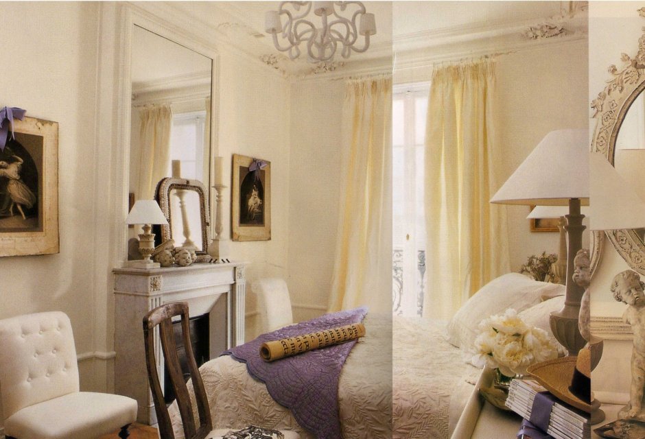 Парижский Шик спальня
