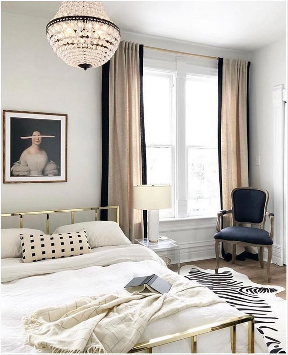 Спальня в парижском стиле