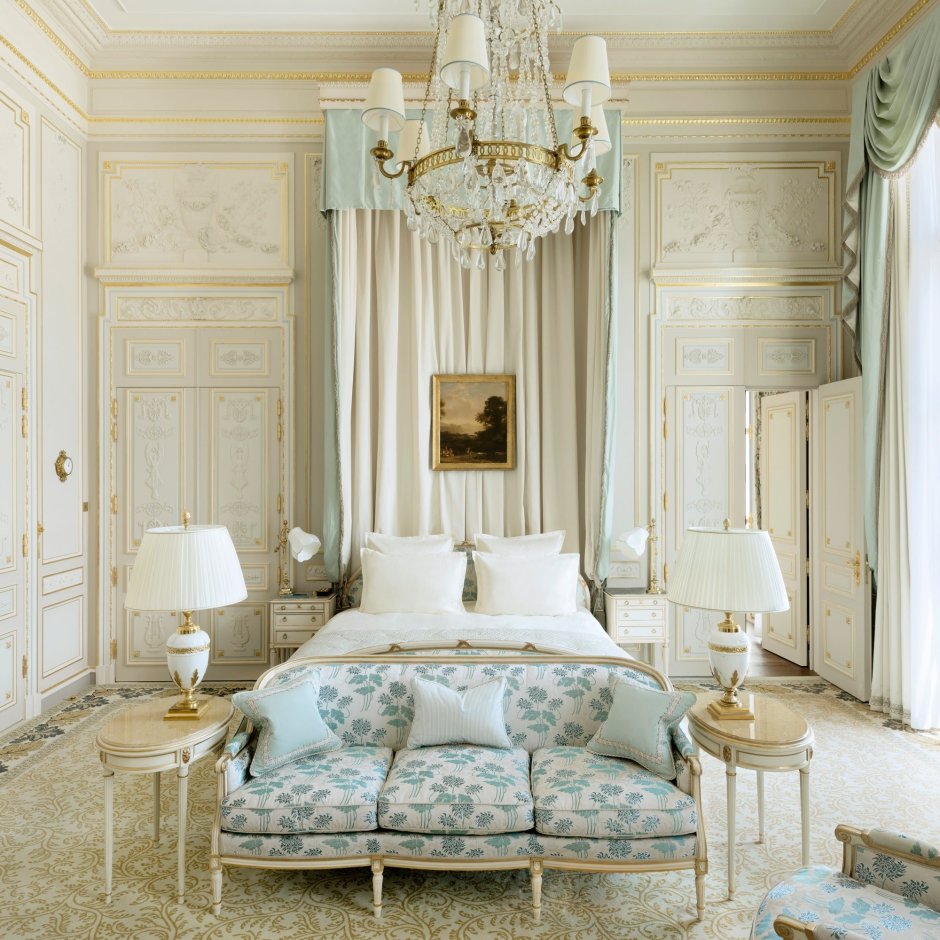 Спальня французский стиль Люкс Ритц