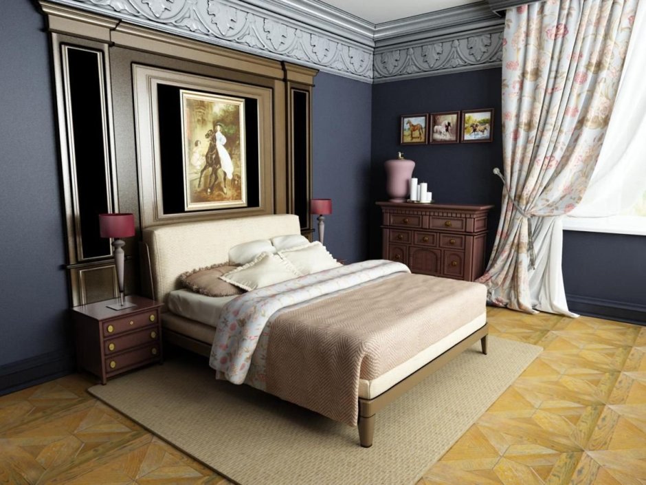 Спальни викторианской эпохи, Англия