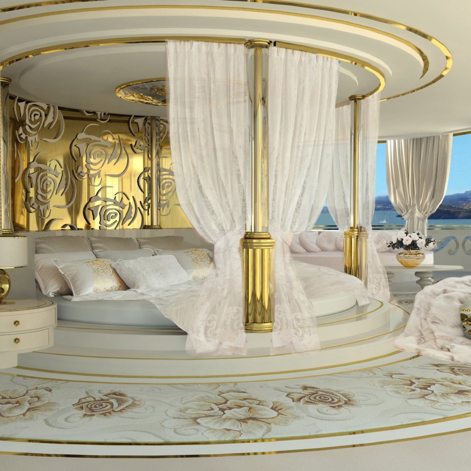 Дизайн спальни 2020 Восточный