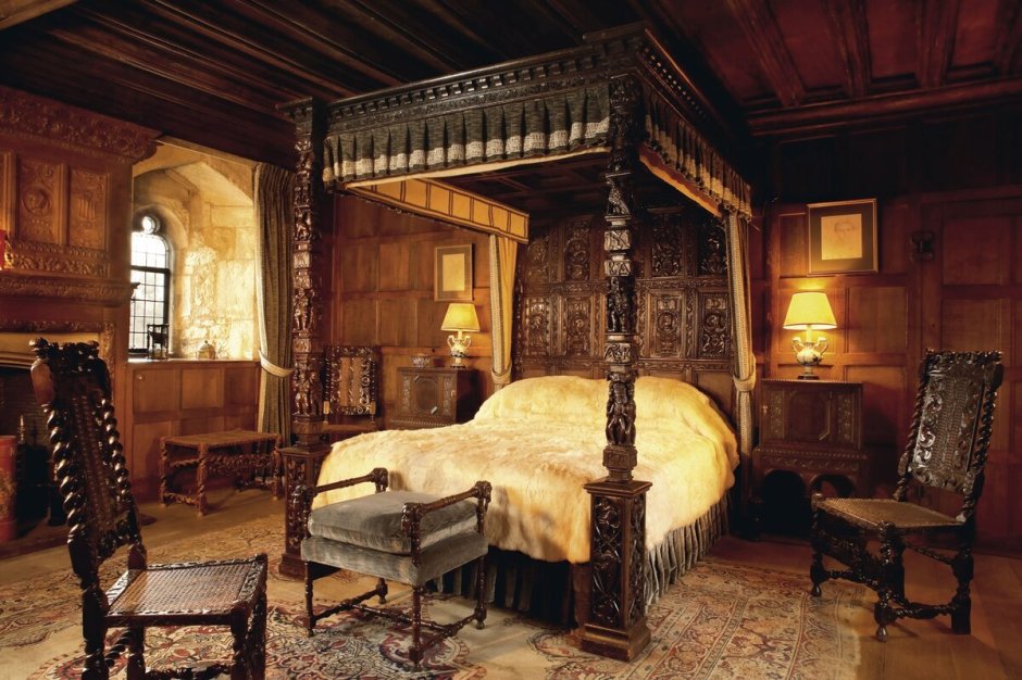 Замок Хивер спальня Анны Болейн