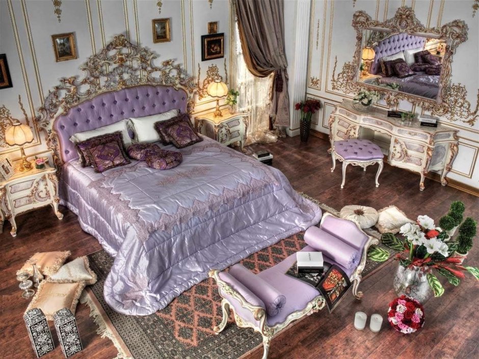 Спальный гарнитур Asnaghi Interiors