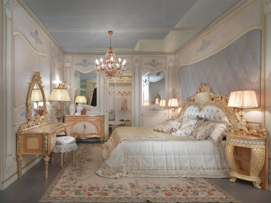 Modenese Interiors спальня