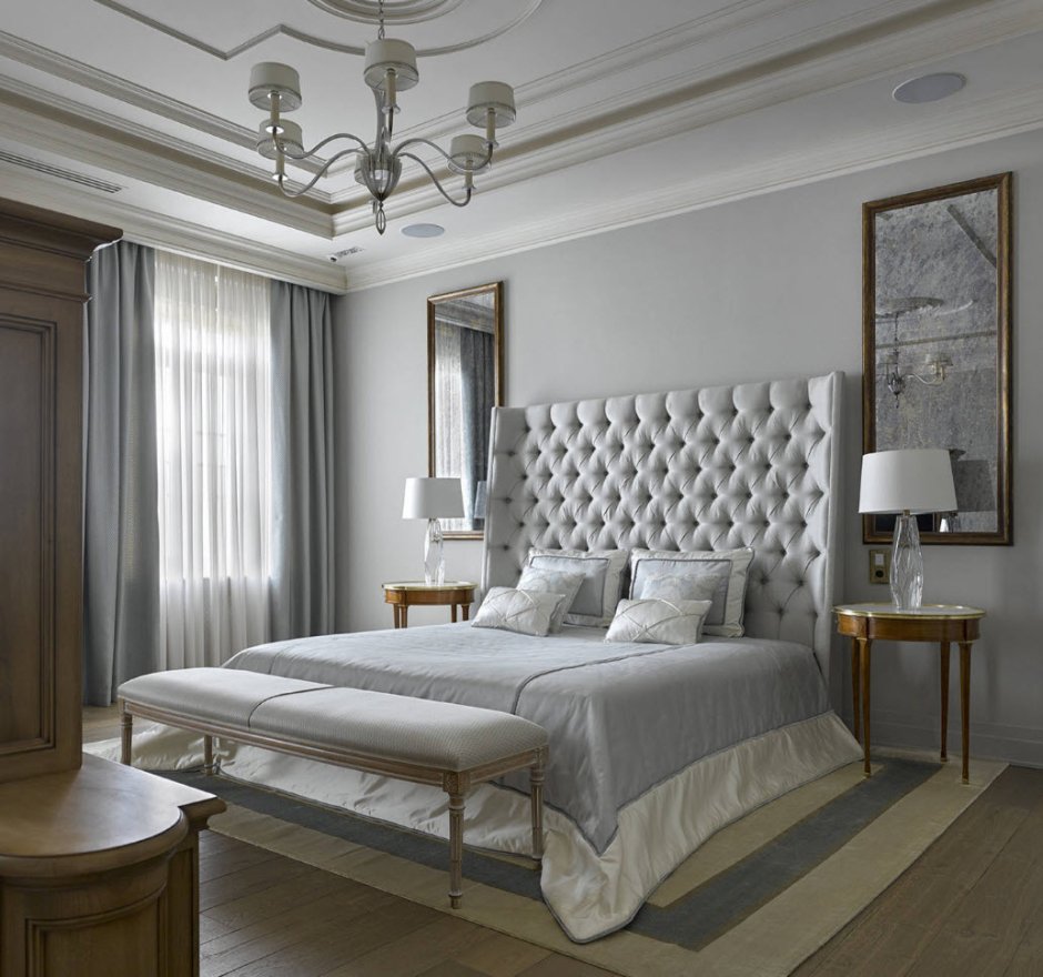 Спальни Luxury Неоклассика