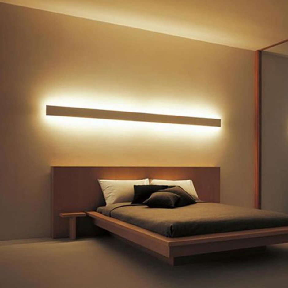 РГБ подсветка для кровати